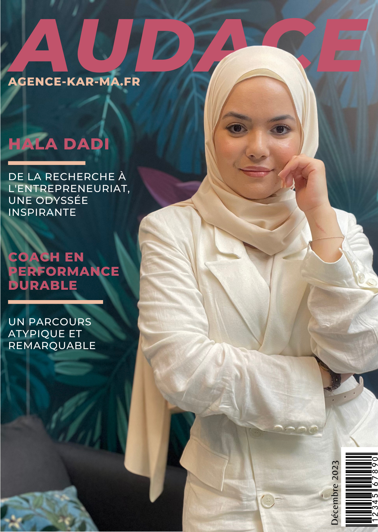 Audace - Hala Dadi - Décembre 2023