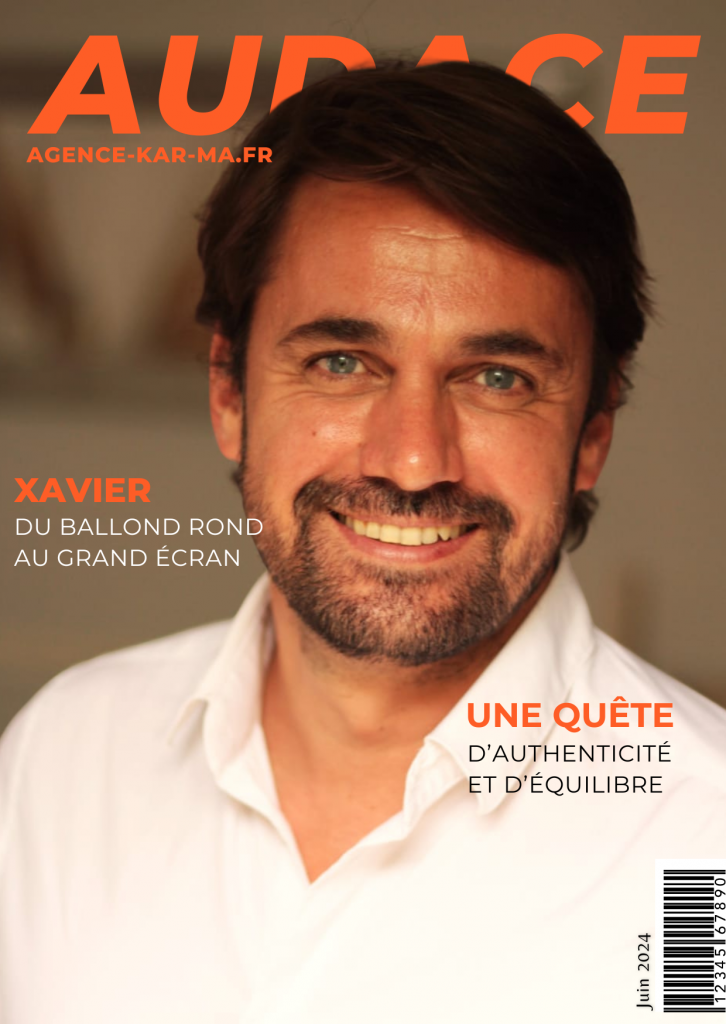 Audace magazine - Juin 2024 - Xavier Jozelon