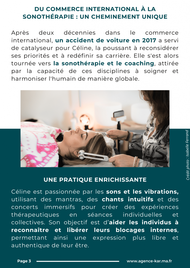 AUDACE MAGAZINE - AOUT 2024 - CELINE ROUSSET