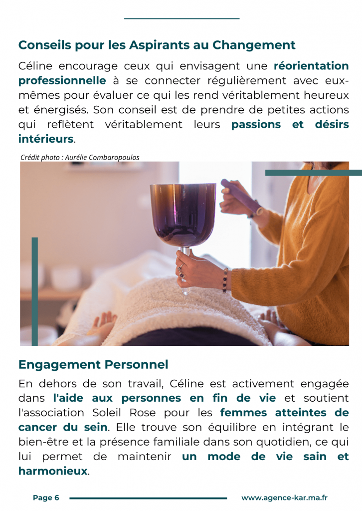 AUDACE MAGAZINE - AOUT 2024 - CELINE ROUSSET