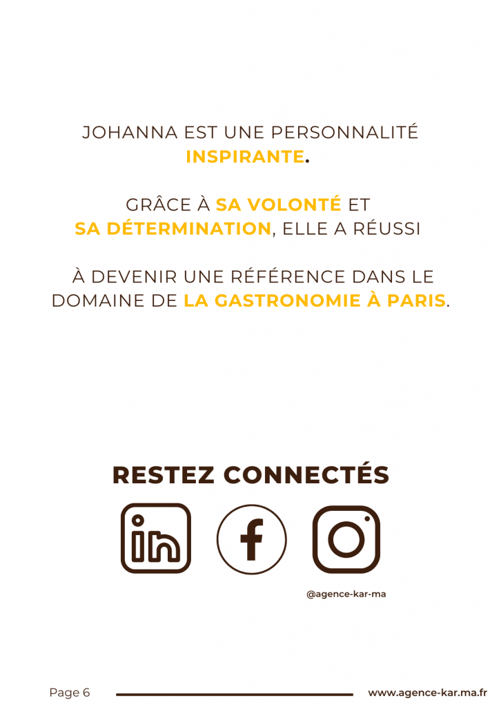 AUDACE MAGAZINE - SEPTEMBRE 2024 - Johanna Mayrinhac