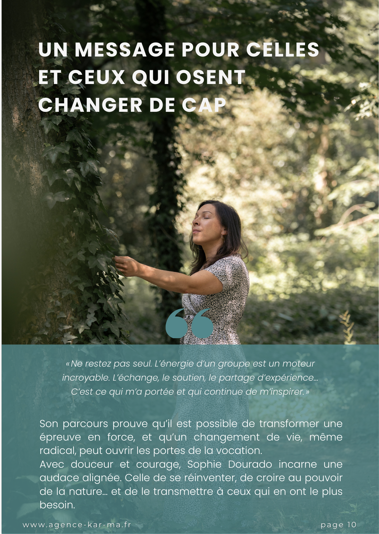 AUDACE MAGAZINE - NOVEMBRE 2025 - SOPHIE DOURADO