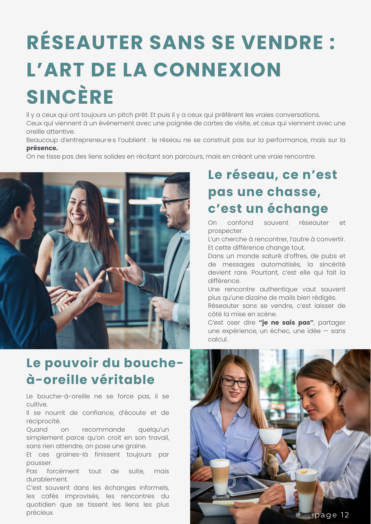 AUDACE MAGAZINE - NOVEMBRE 2025 - SOPHIE DOURADO