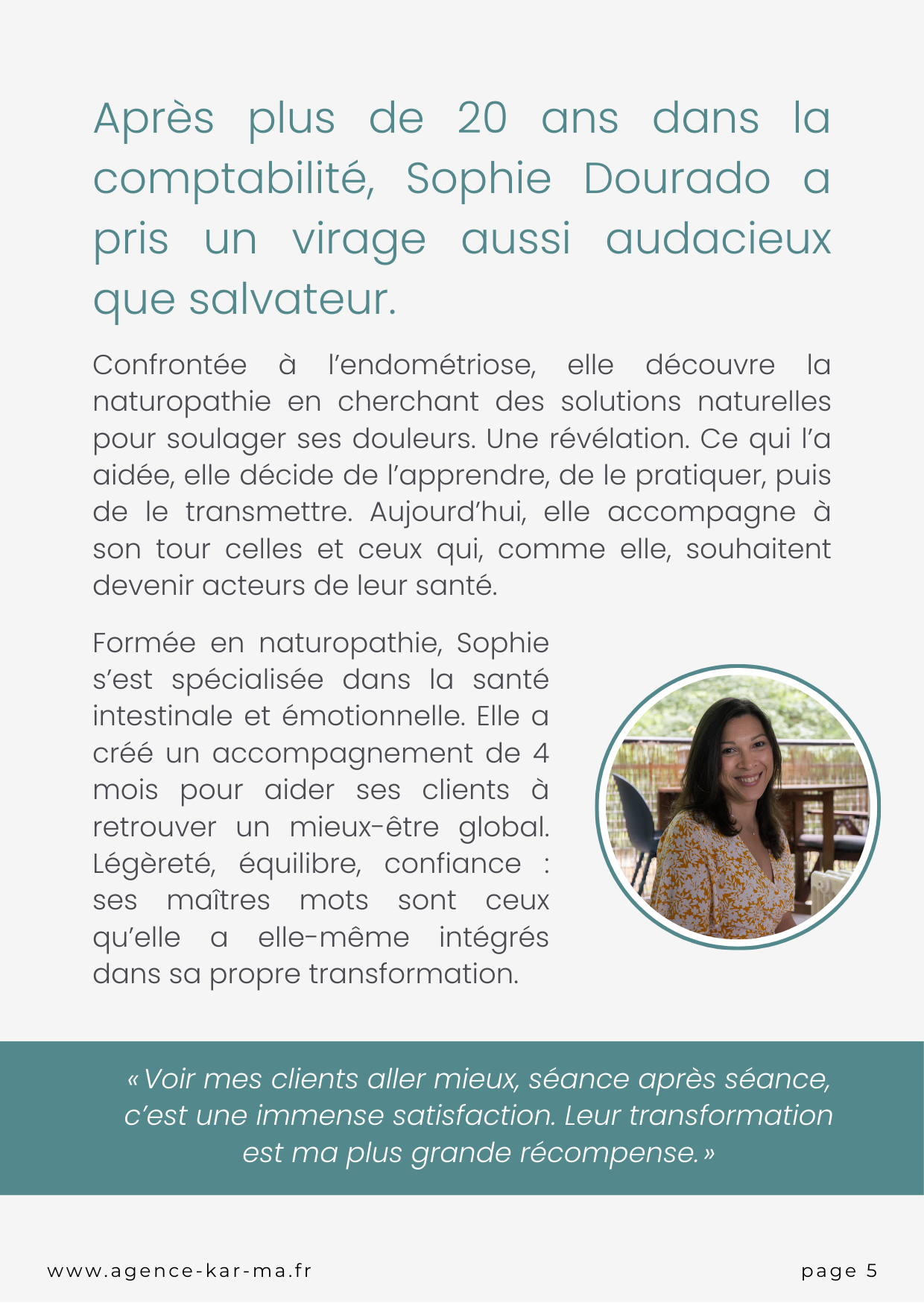 AUDACE MAGAZINE - NOVEMBRE 2025 - SOPHIE DOURADO