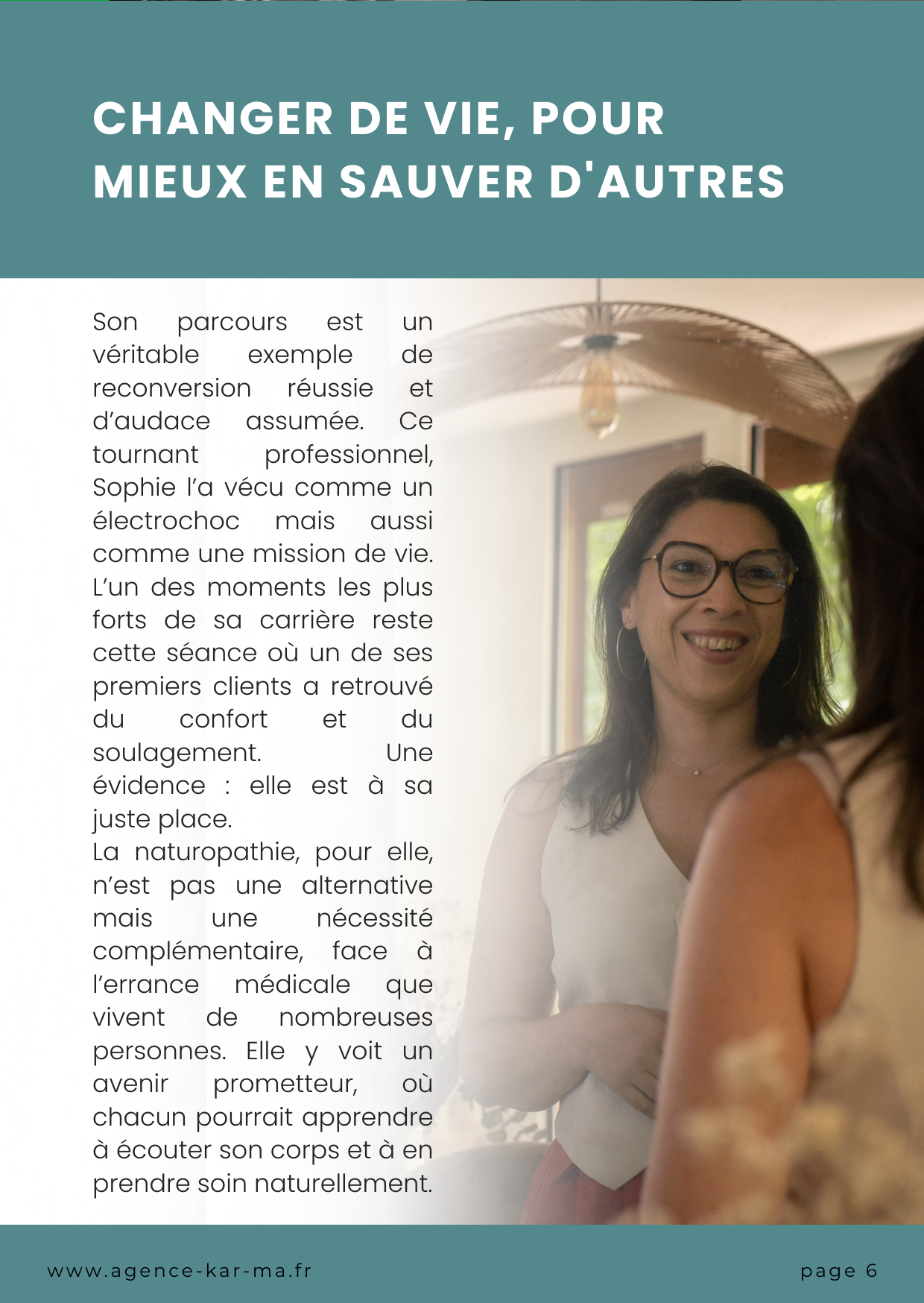 AUDACE MAGAZINE - NOVEMBRE 2025 - SOPHIE DOURADO