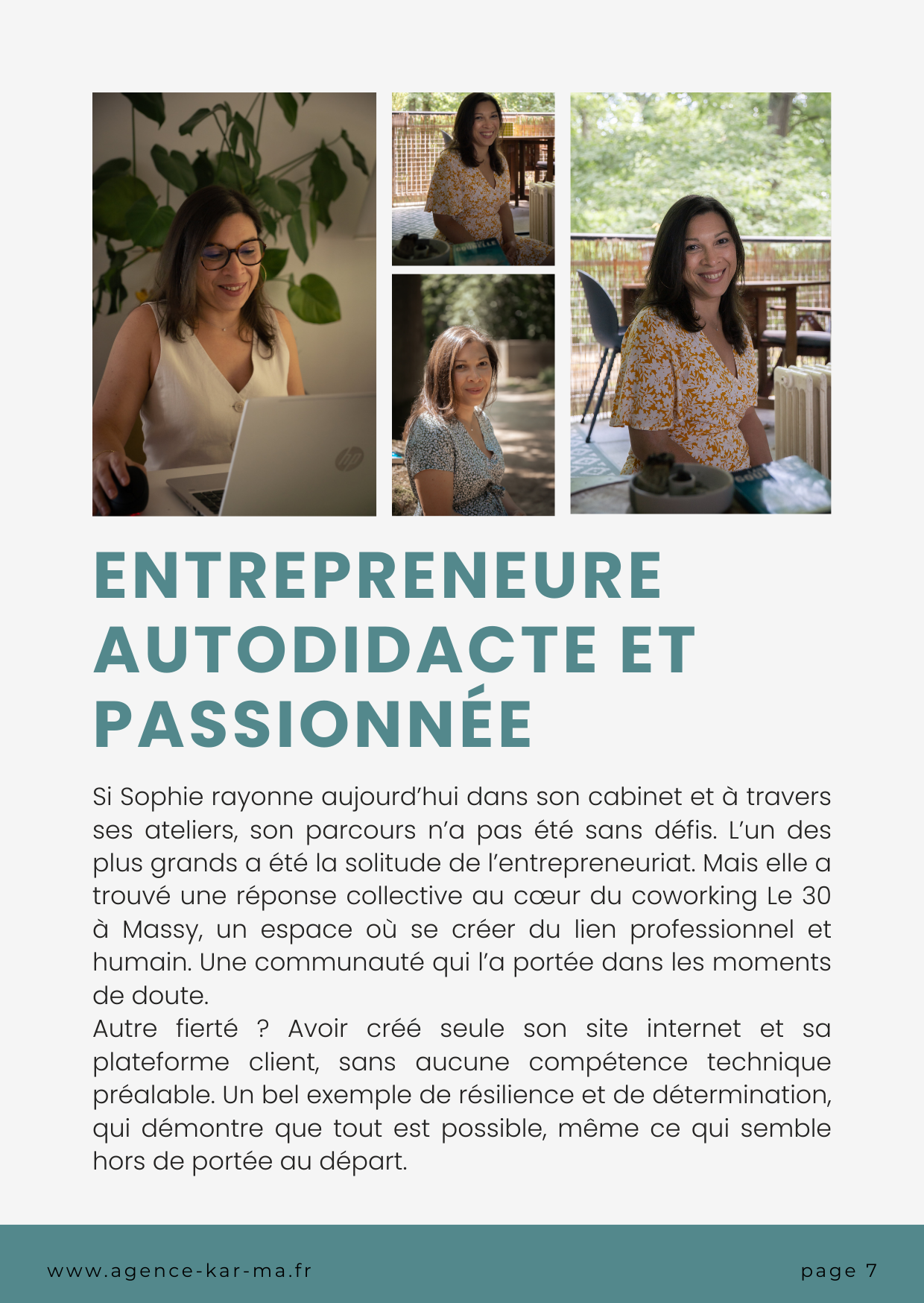 AUDACE MAGAZINE - NOVEMBRE 2025 - SOPHIE DOURADO