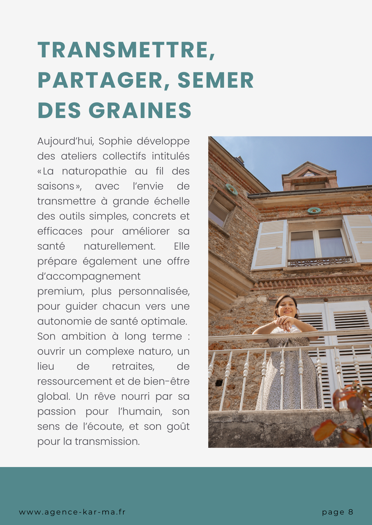 AUDACE MAGAZINE - NOVEMBRE 2025 - SOPHIE DOURADO