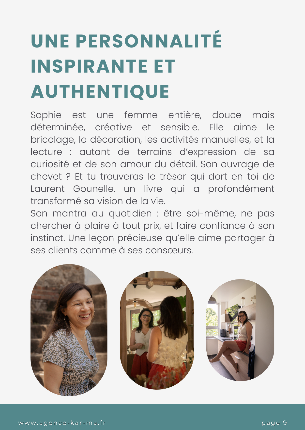 AUDACE MAGAZINE - NOVEMBRE 2025 - SOPHIE DOURADO