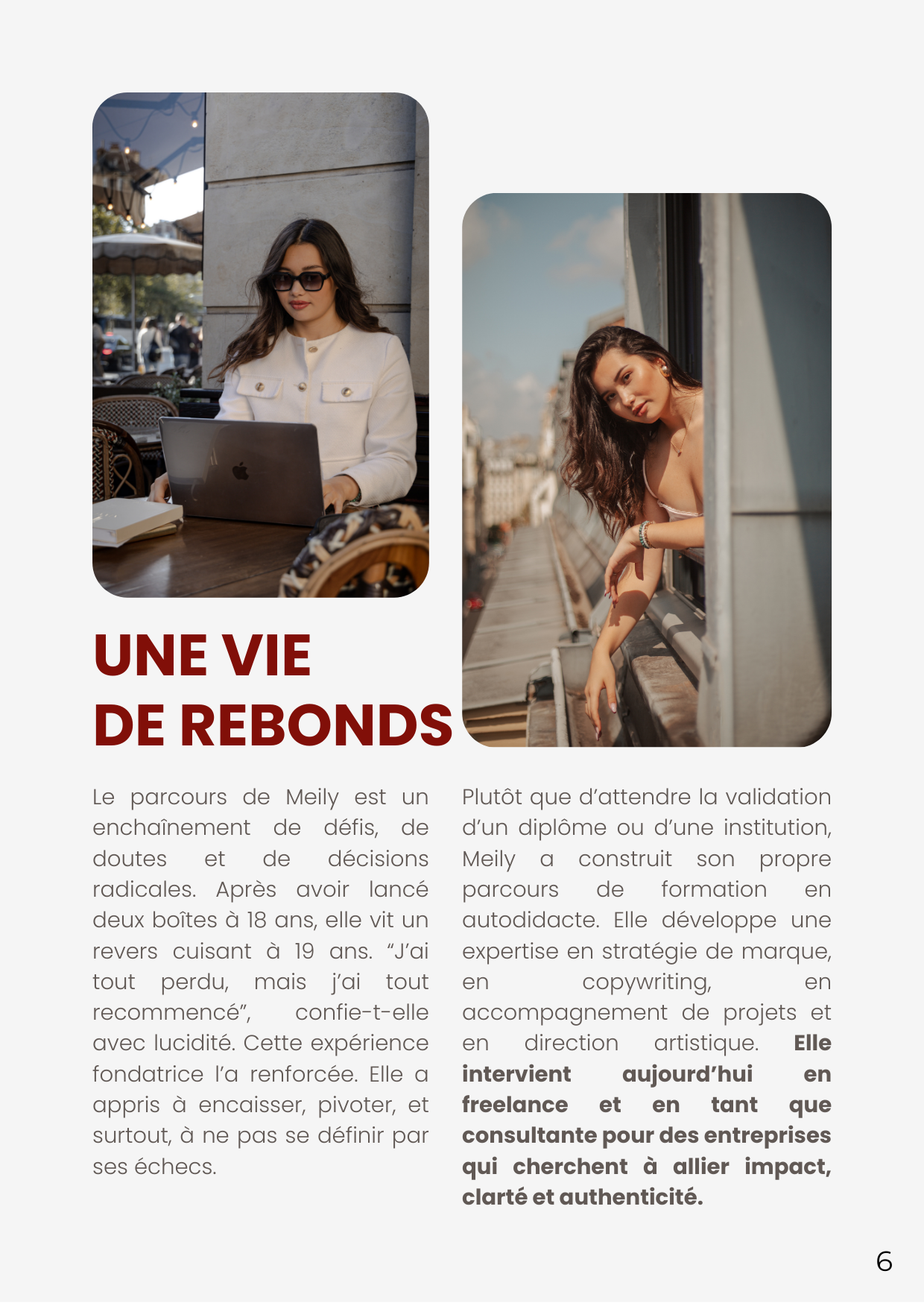AUDACE MAGAZINE - Décembre 2025 - Meily Chen