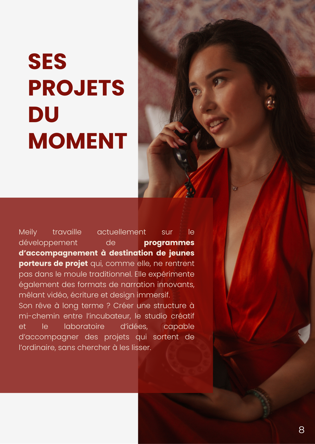 AUDACE MAGAZINE - Décembre 2025 - Meily Chen