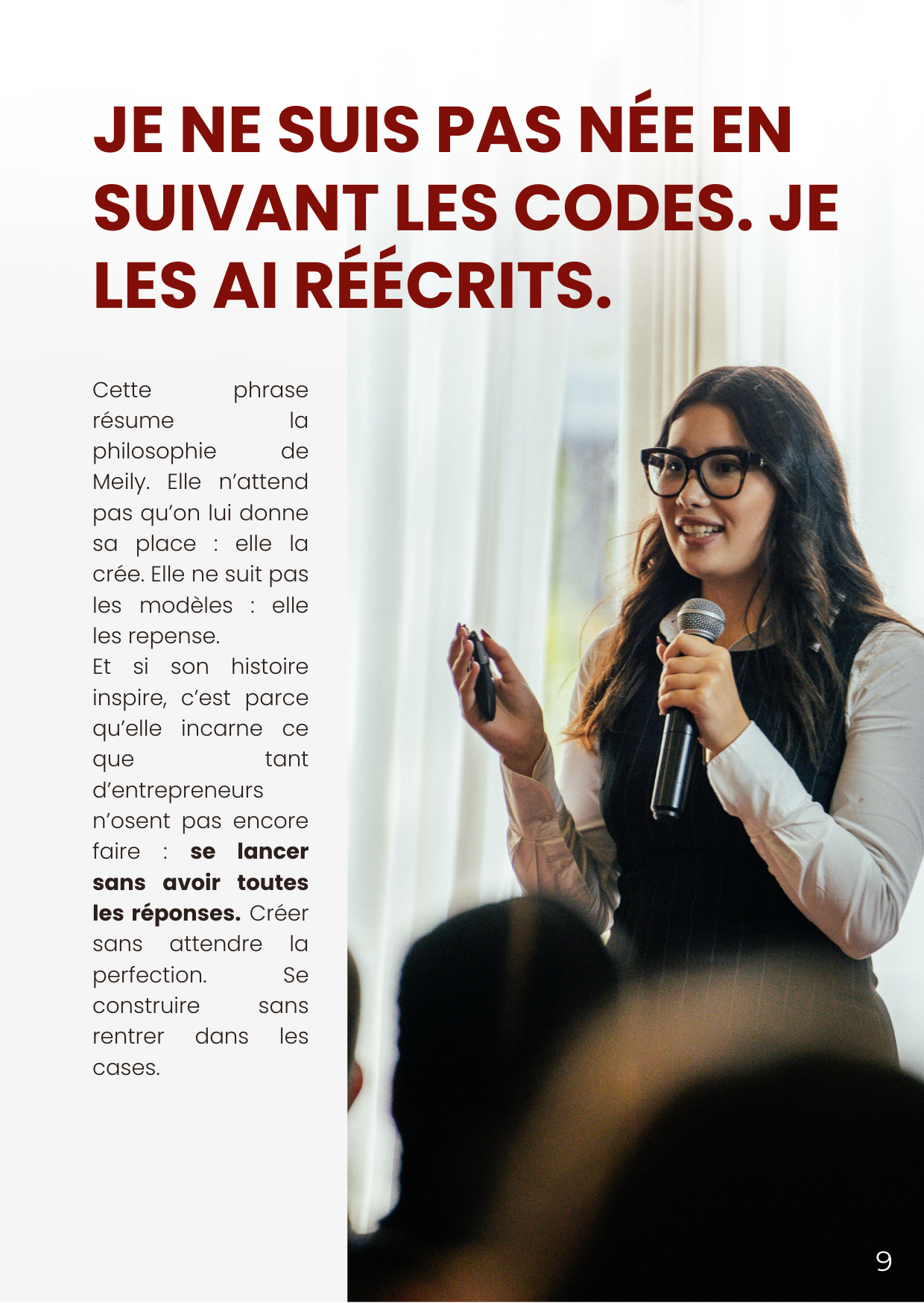 AUDACE MAGAZINE - Décembre 2025 - Meily Chen