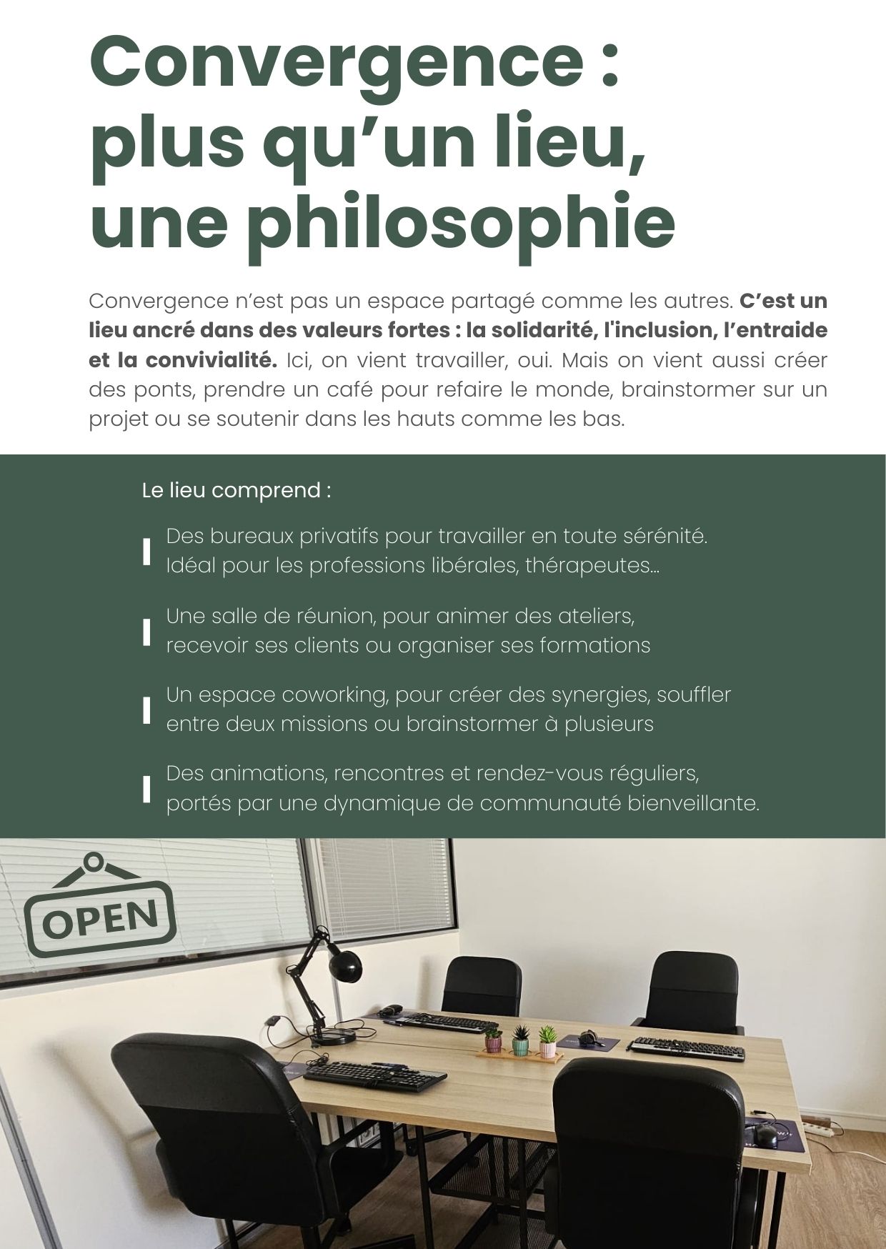 AUDACE MAGAZINE - Janvier 2026 - Convergence Palaiseau