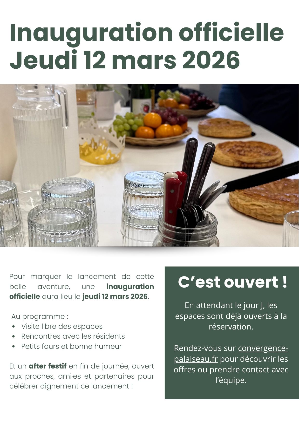 AUDACE MAGAZINE - Janvier 2026 - Convergence Palaiseau