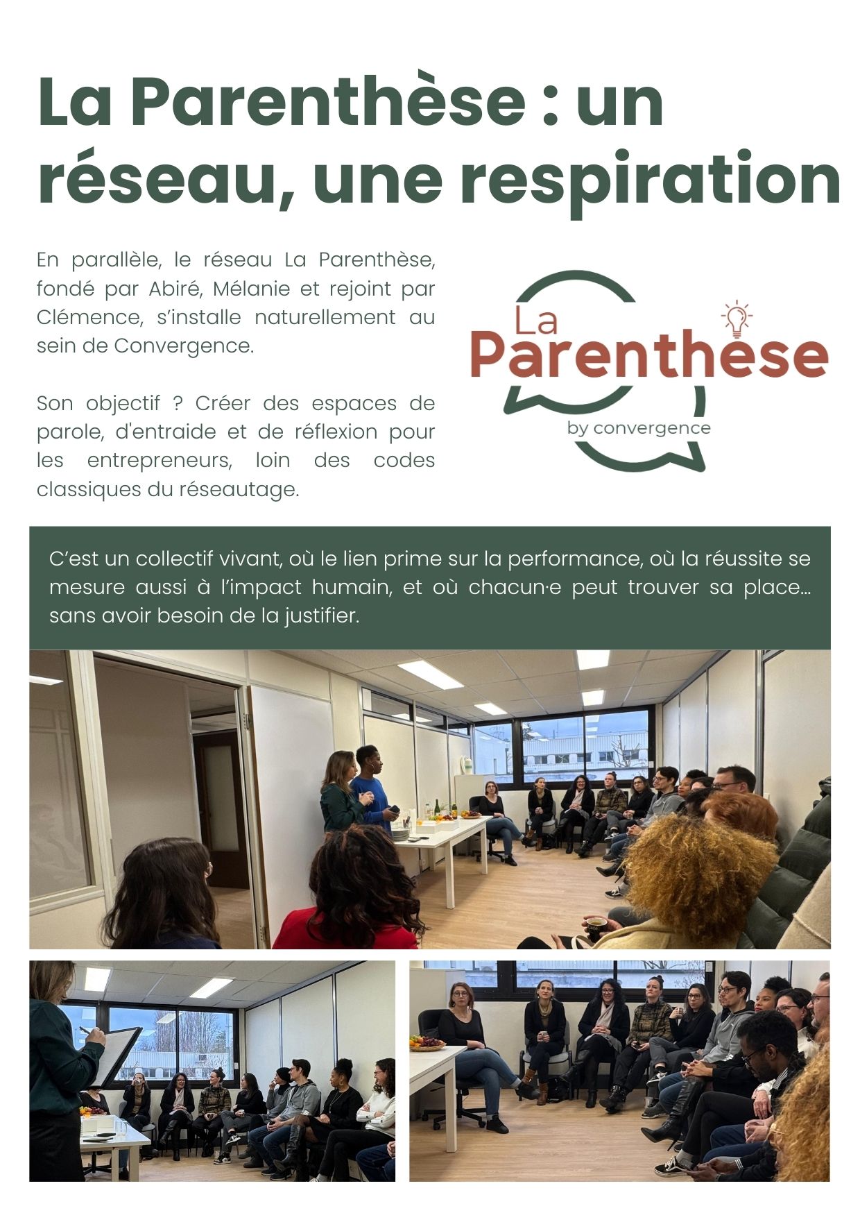 AUDACE MAGAZINE - Janvier 2026 - Convergence Palaiseau