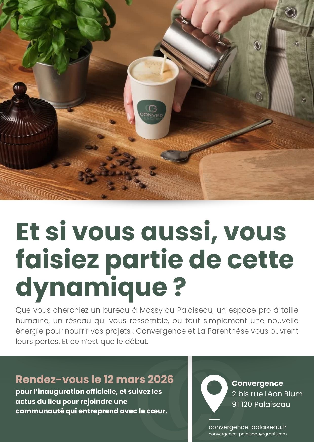 AUDACE MAGAZINE - Janvier 2026 - Convergence Palaiseau