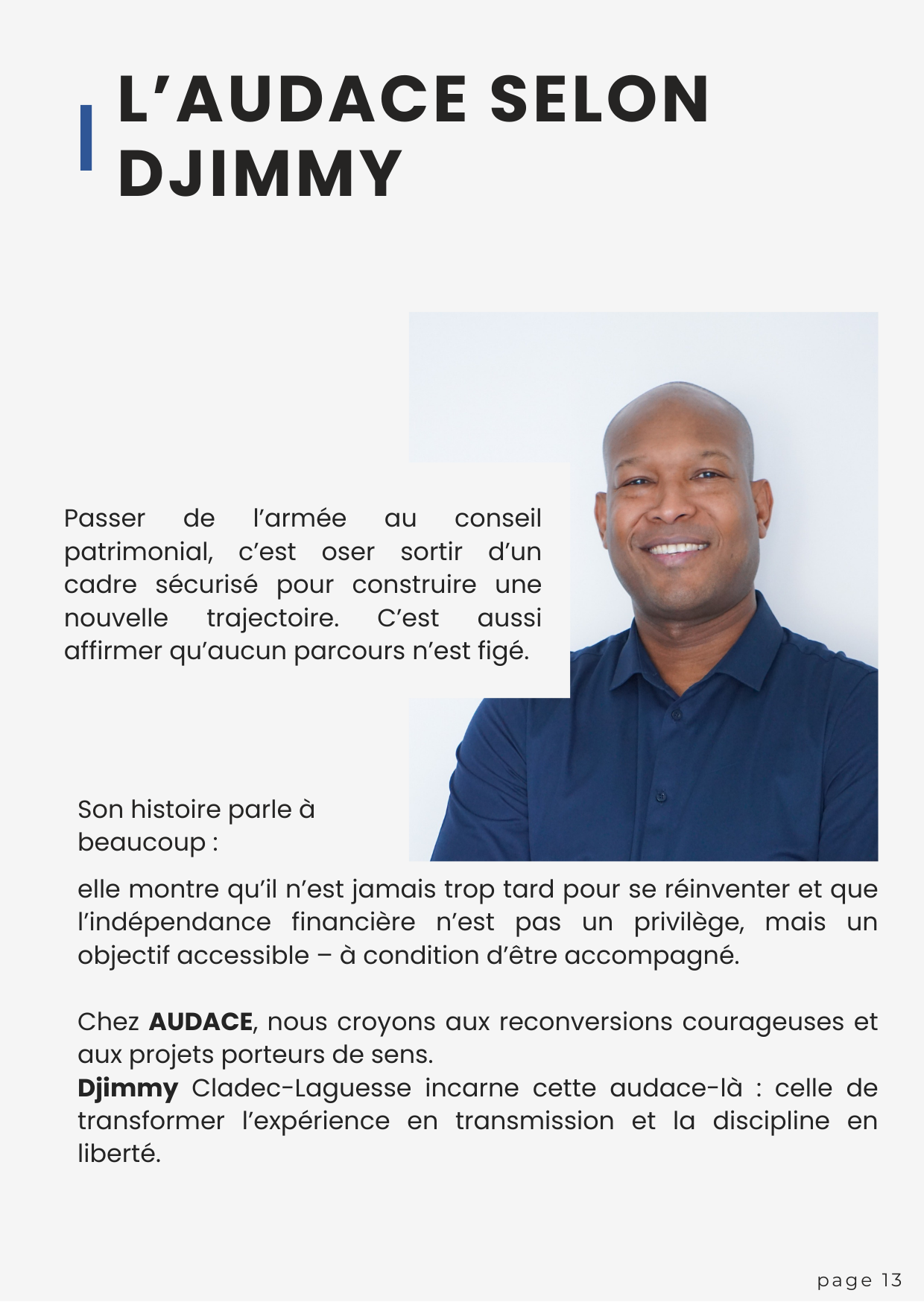 AUDACE MAGAZINE - Djimmy Cladec-Laguesse- Février 2026