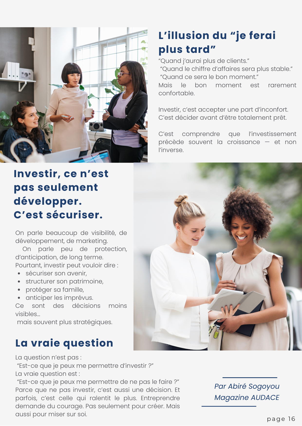 AUDACE MAGAZINE - Djimmy Cladec-Laguesse- Février 2026