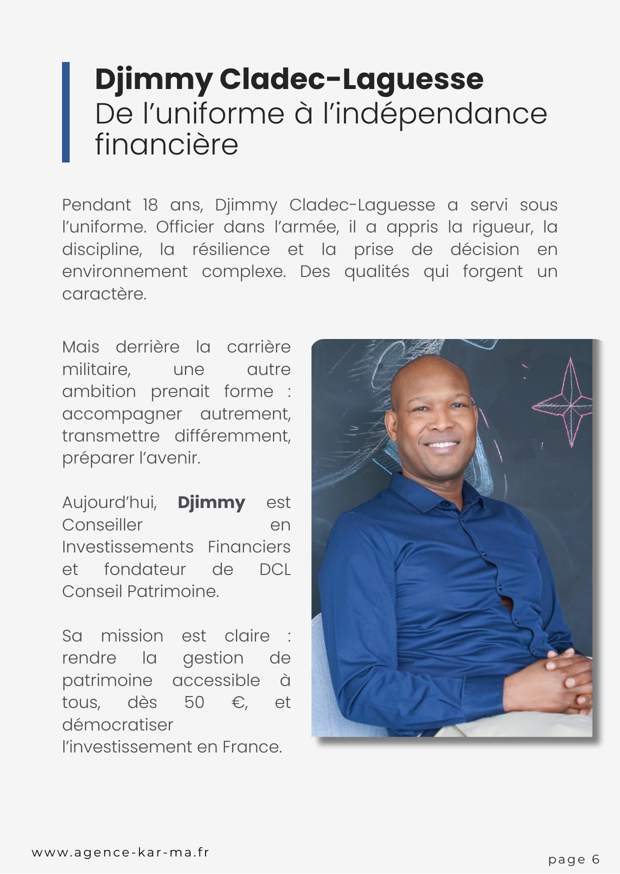 AUDACE MAGAZINE - Djimmy Cladec-Laguesse- Février 2026