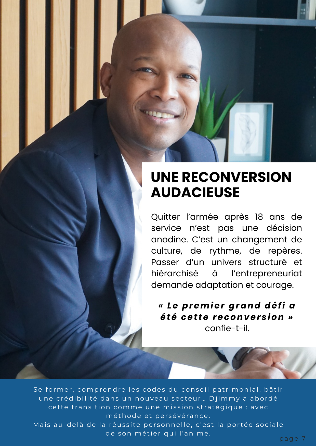 AUDACE MAGAZINE - Djimmy Cladec-Laguesse- Février 2026