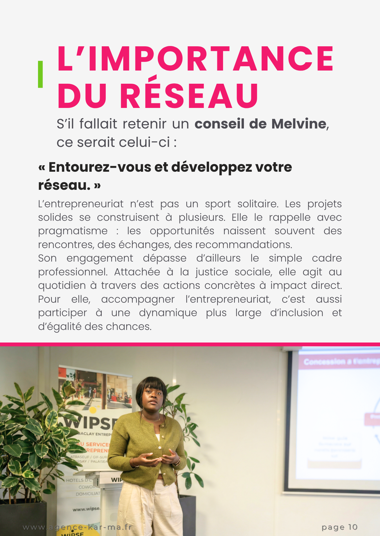 AUDACE MAGAZINE - Melvine Sinza - Mars 2026