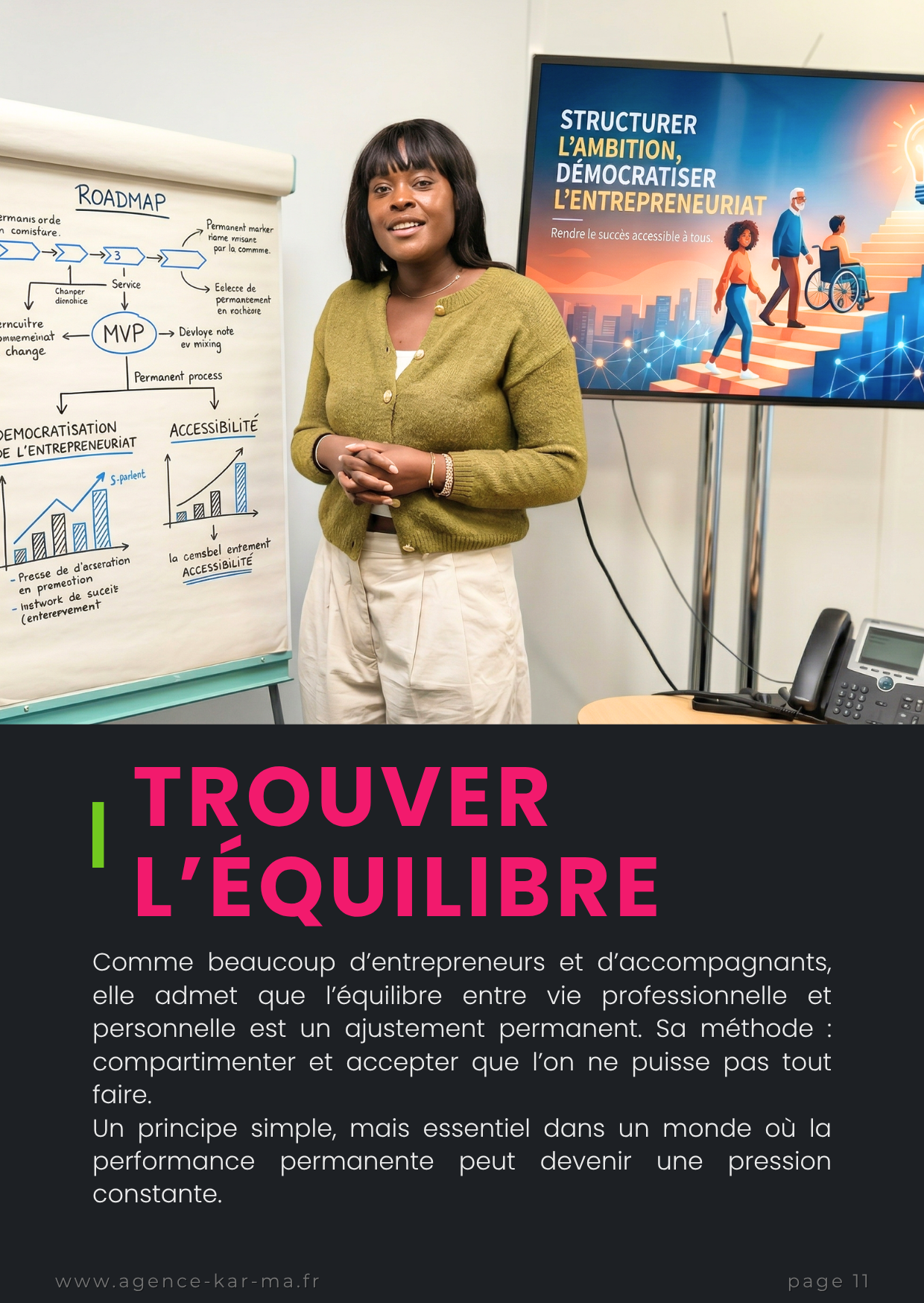 AUDACE MAGAZINE - Melvine Sinza - Mars 2026