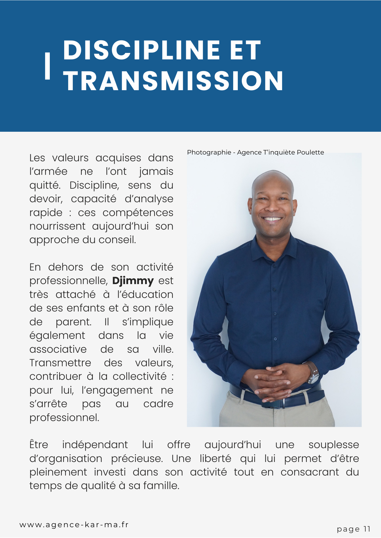 AUDACE MAGAZINE - Djimmy Cladec-Laguesse- Février 2026 -