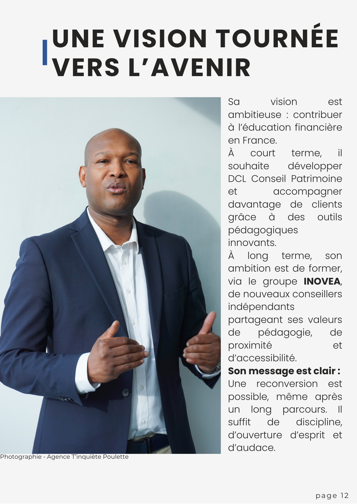 AUDACE MAGAZINE - Djimmy Cladec-Laguesse- Février 2026 -