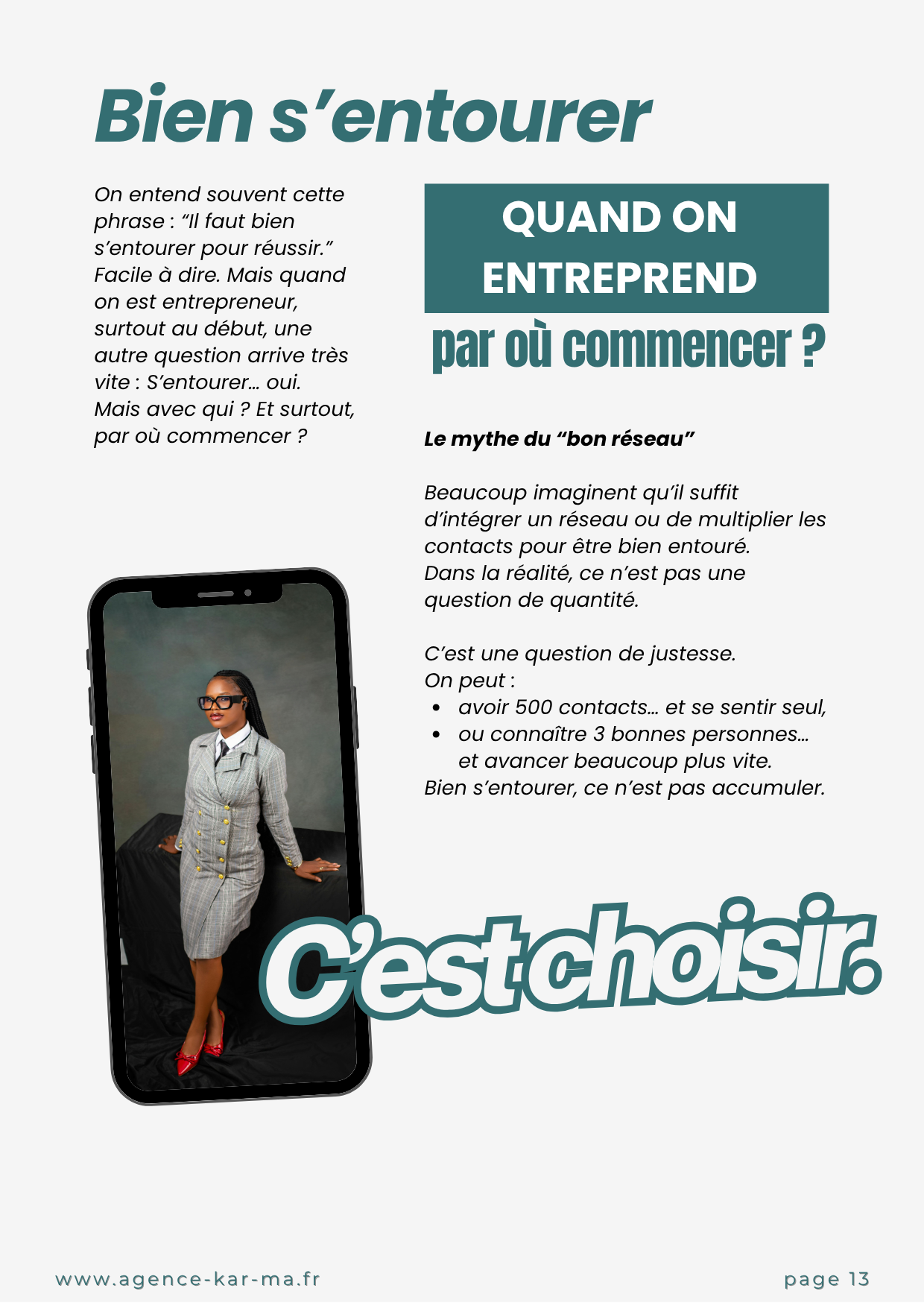 AUDACE MAGAZINE - Melvine Sinza - Mars 2026