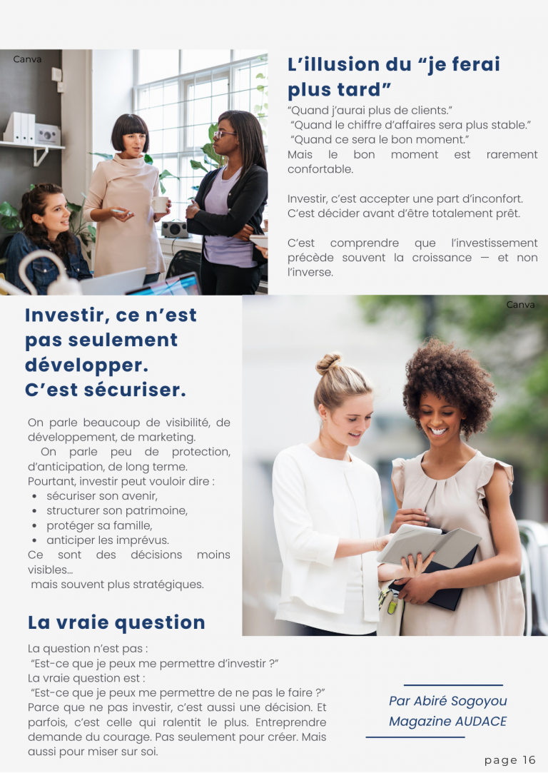 Page 16 du numéro