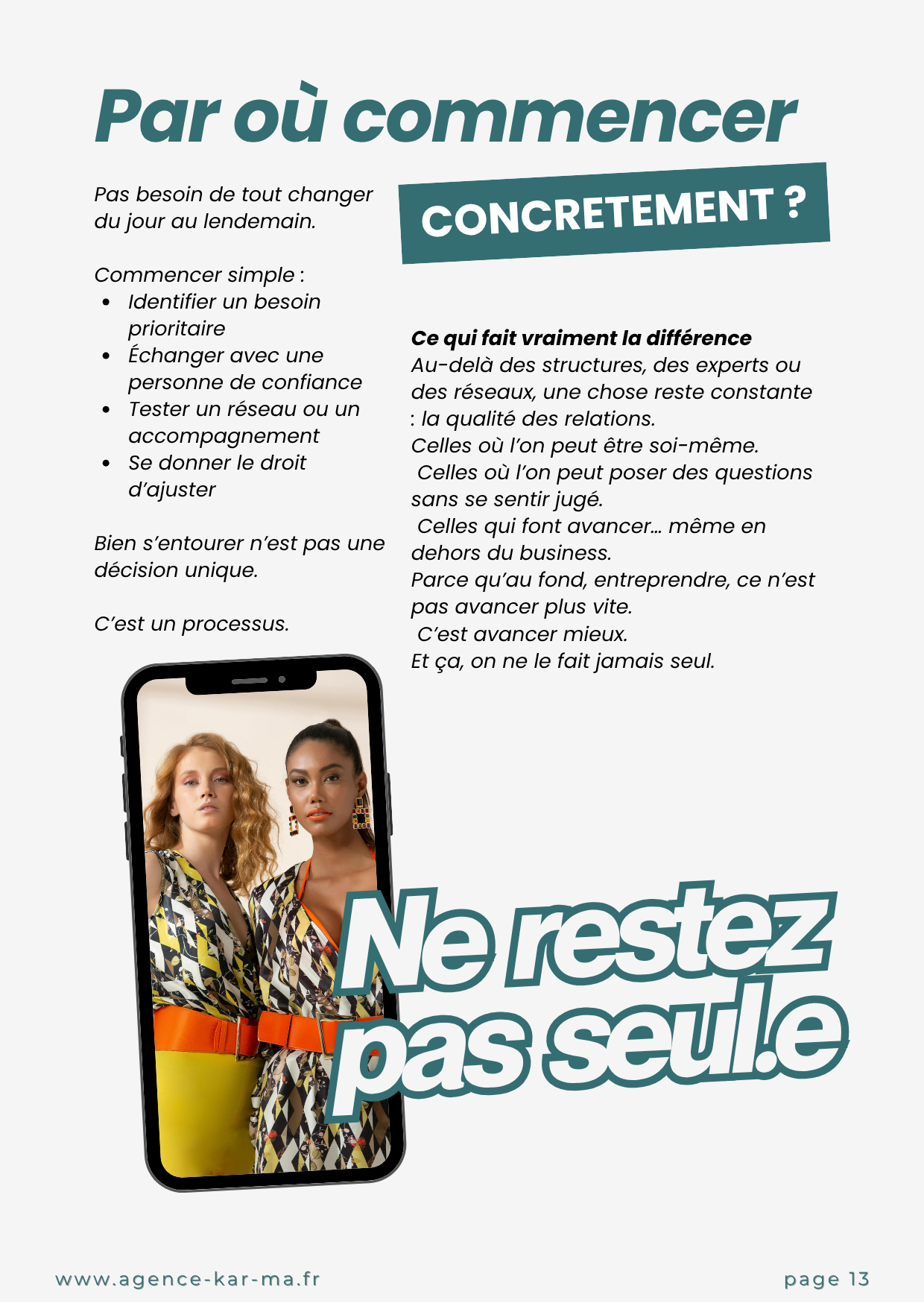 AUDACE MAGAZINE - Melvine Sinza - Mars 2026