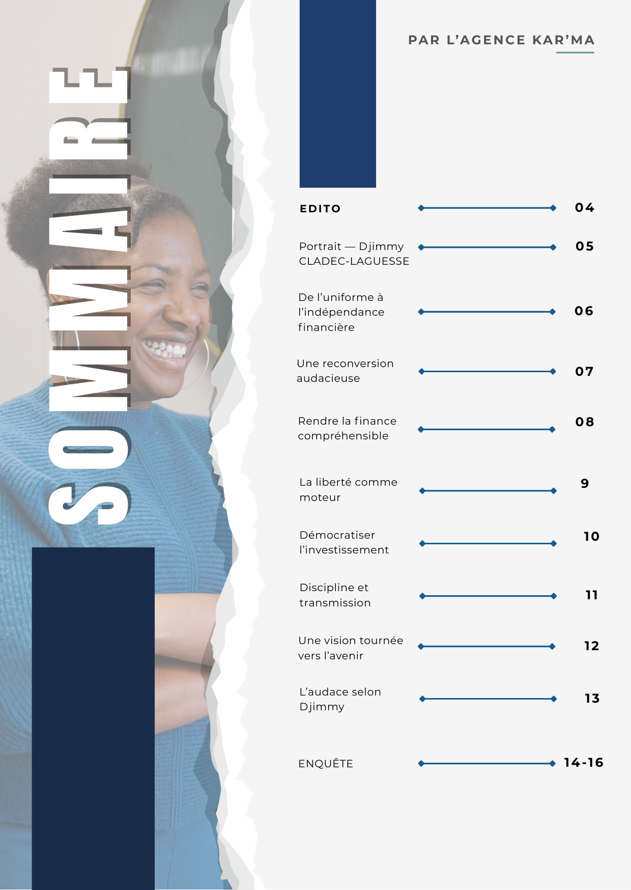 AUDACE MAGAZINE - Djimmy Cladec-Laguesse- Février 2026 -