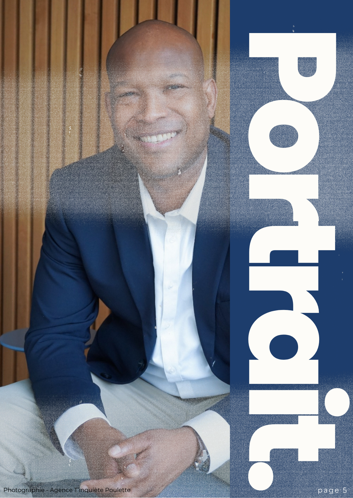 AUDACE MAGAZINE - Djimmy Cladec-Laguesse- Février 2026 -