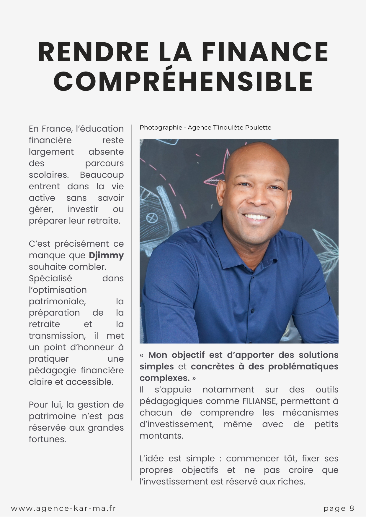 AUDACE MAGAZINE - Djimmy Cladec-Laguesse- Février 2026 -