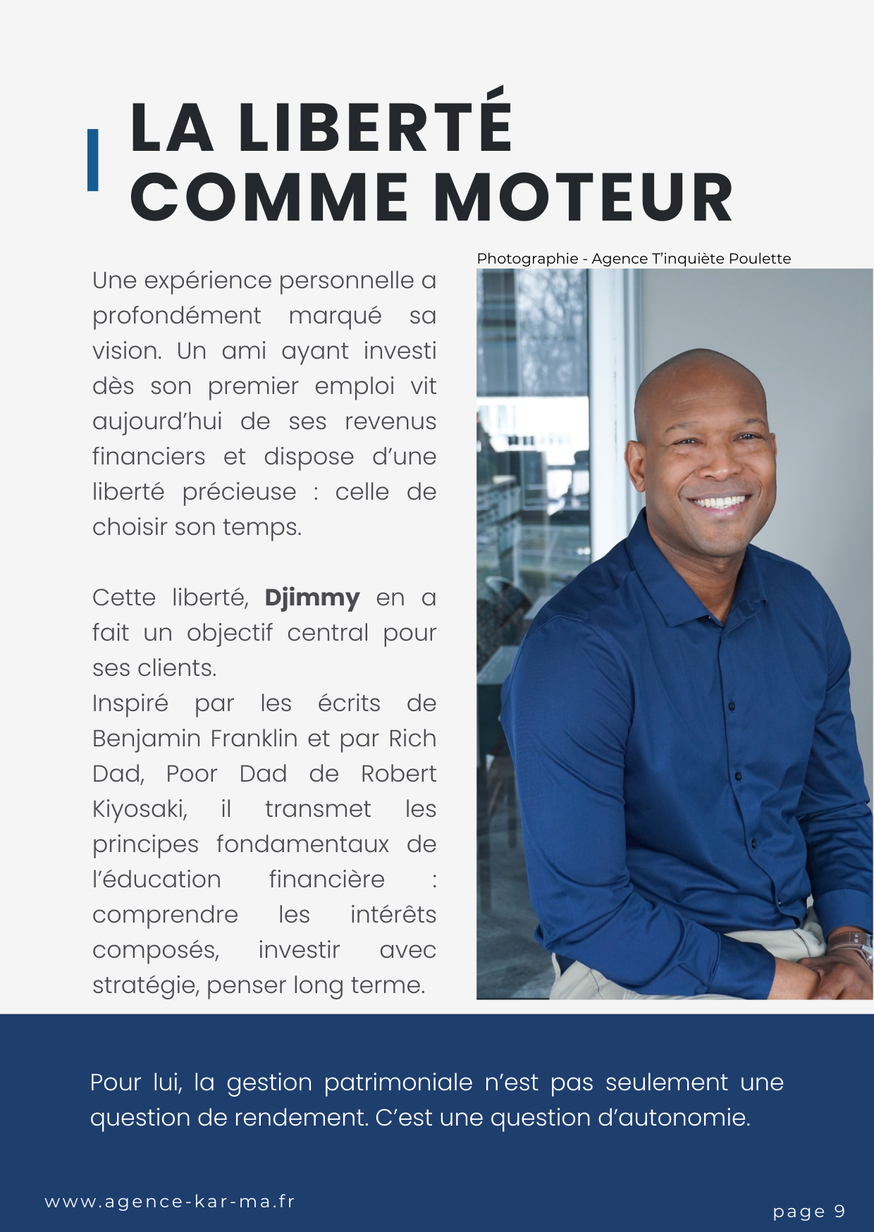 AUDACE MAGAZINE - Djimmy Cladec-Laguesse- Février 2026 -