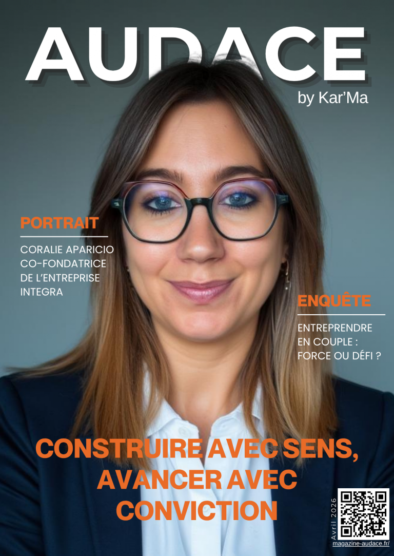 AUDACE - Avril 2026 - Coralie Aparicio - Integra