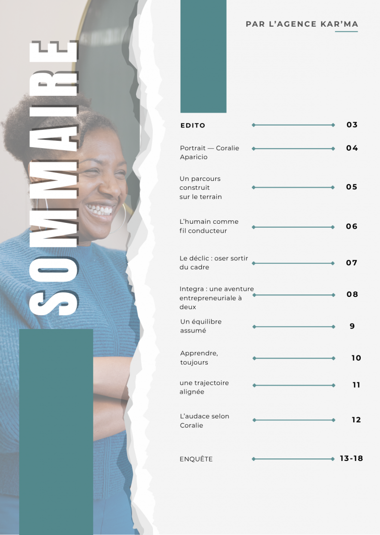 AUDACE - Avril 2026 - Coralie Aparicio - Integra
