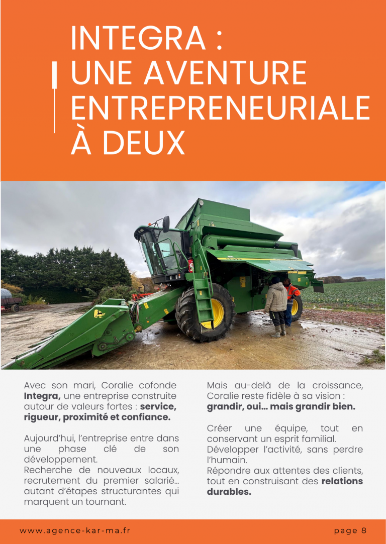 AUDACE - Avril 2026 - Coralie Aparicio - Integra