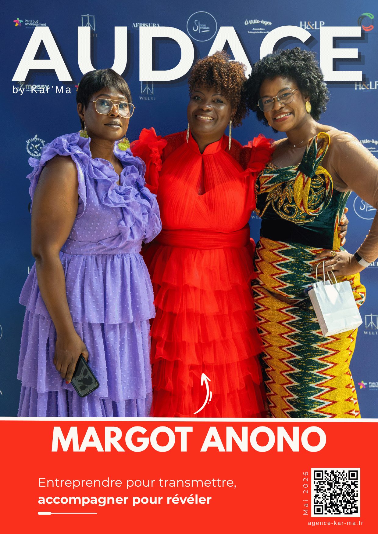 Magazine AUDACE MAI 2026 - Margot Anono