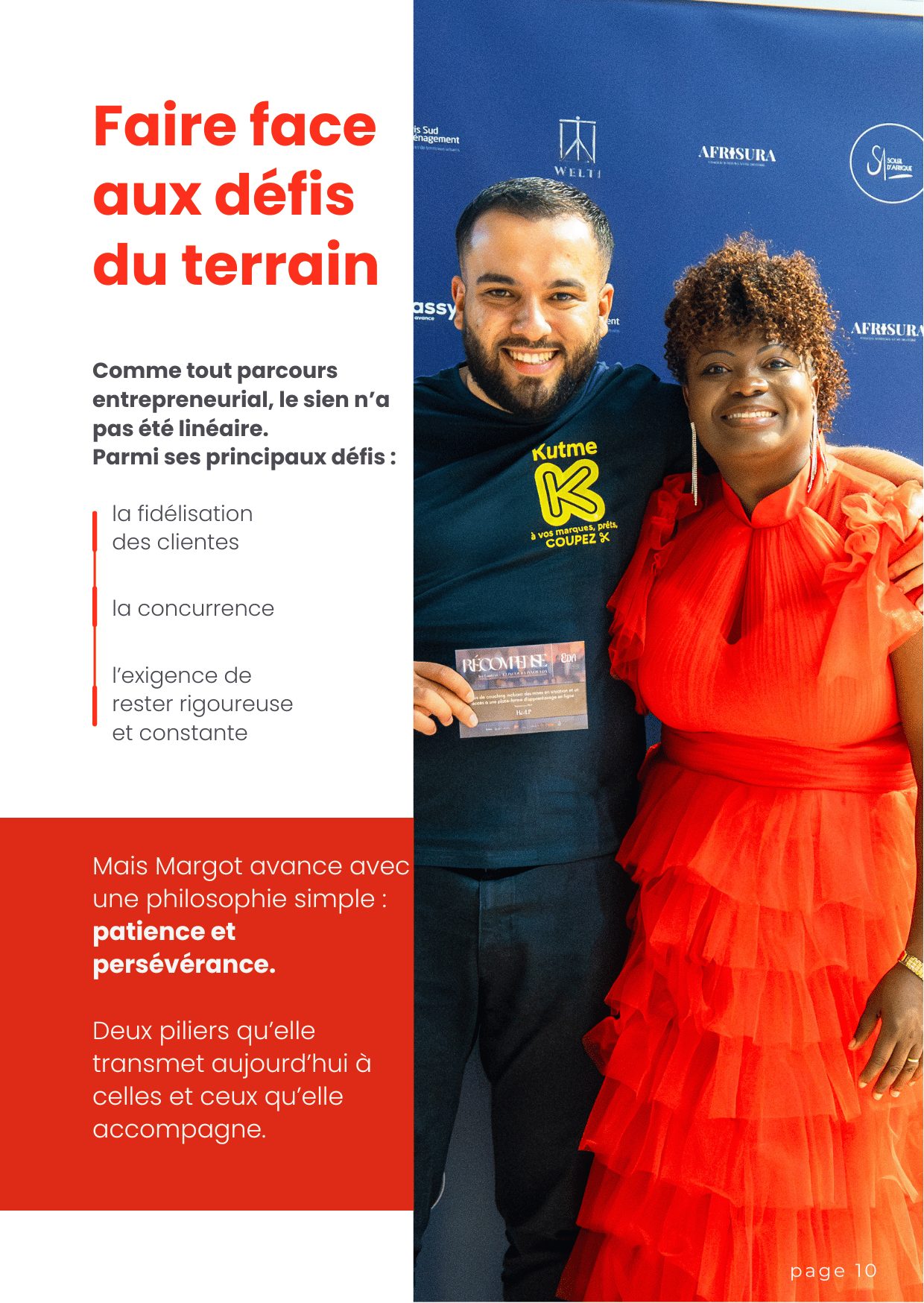 Magazine AUDACE MAI 2026 - Margot Anono