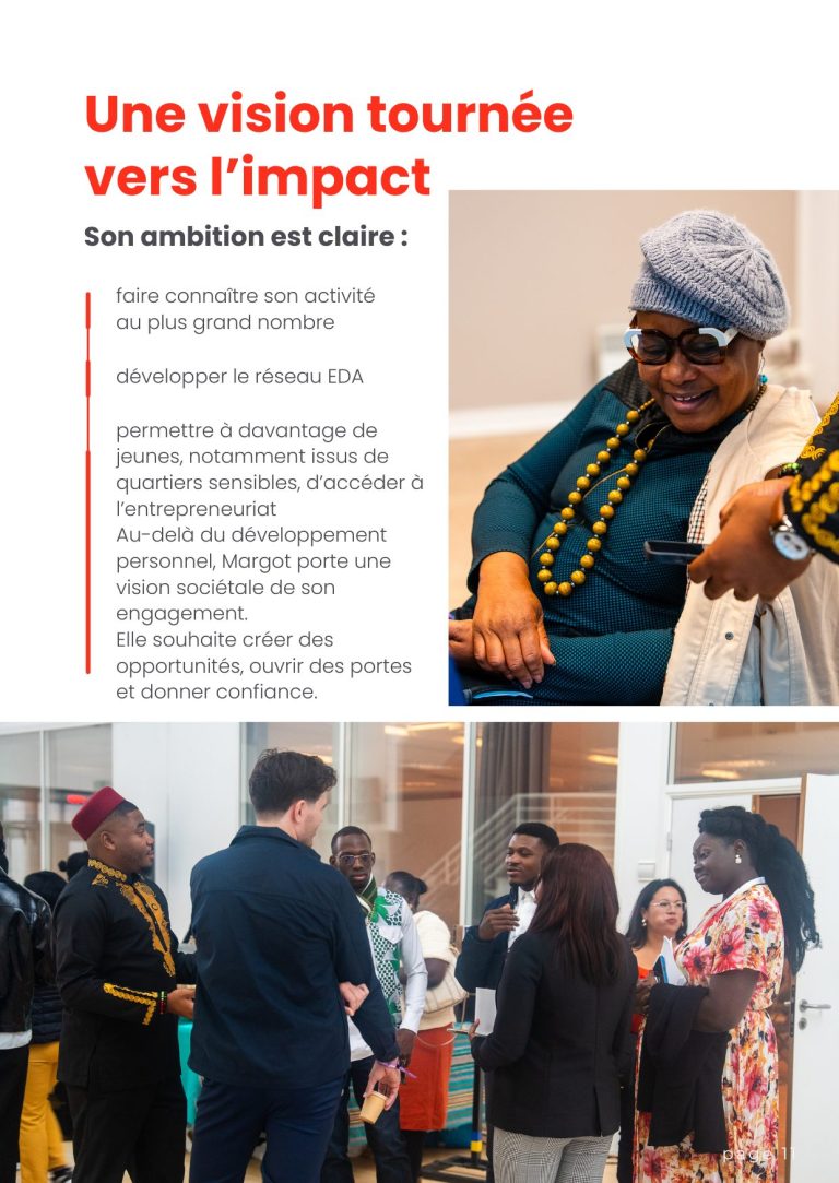Magazine AUDACE MAI 2026 - Margot Anono