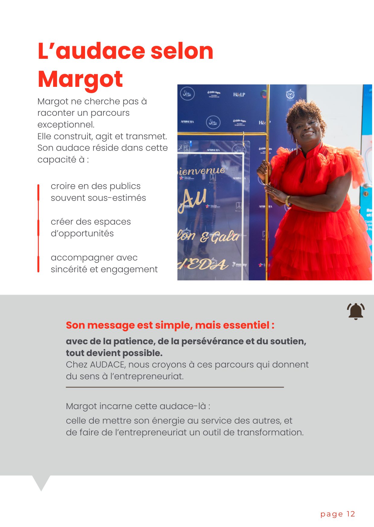 Magazine AUDACE MAI 2026 - Margot Anono