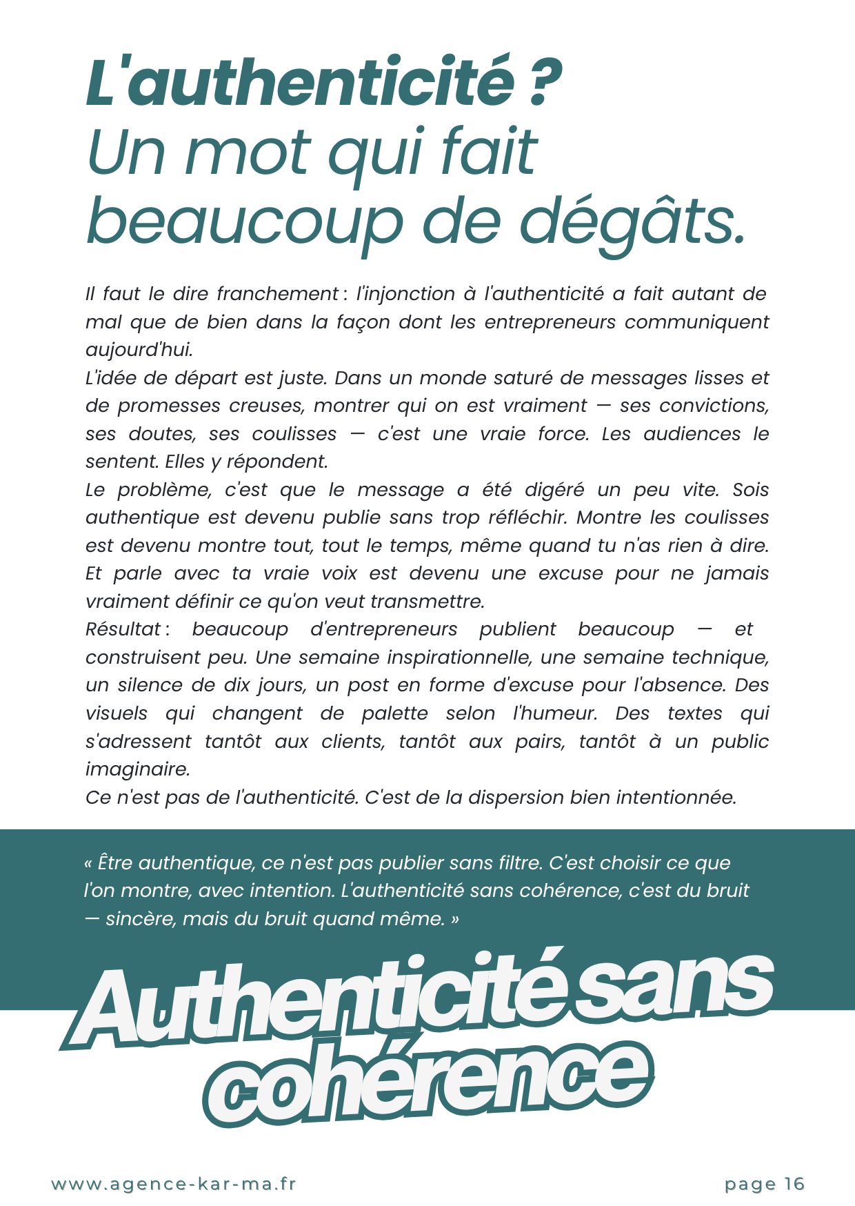 Magazine AUDACE MAI 2026 - Margot Anono