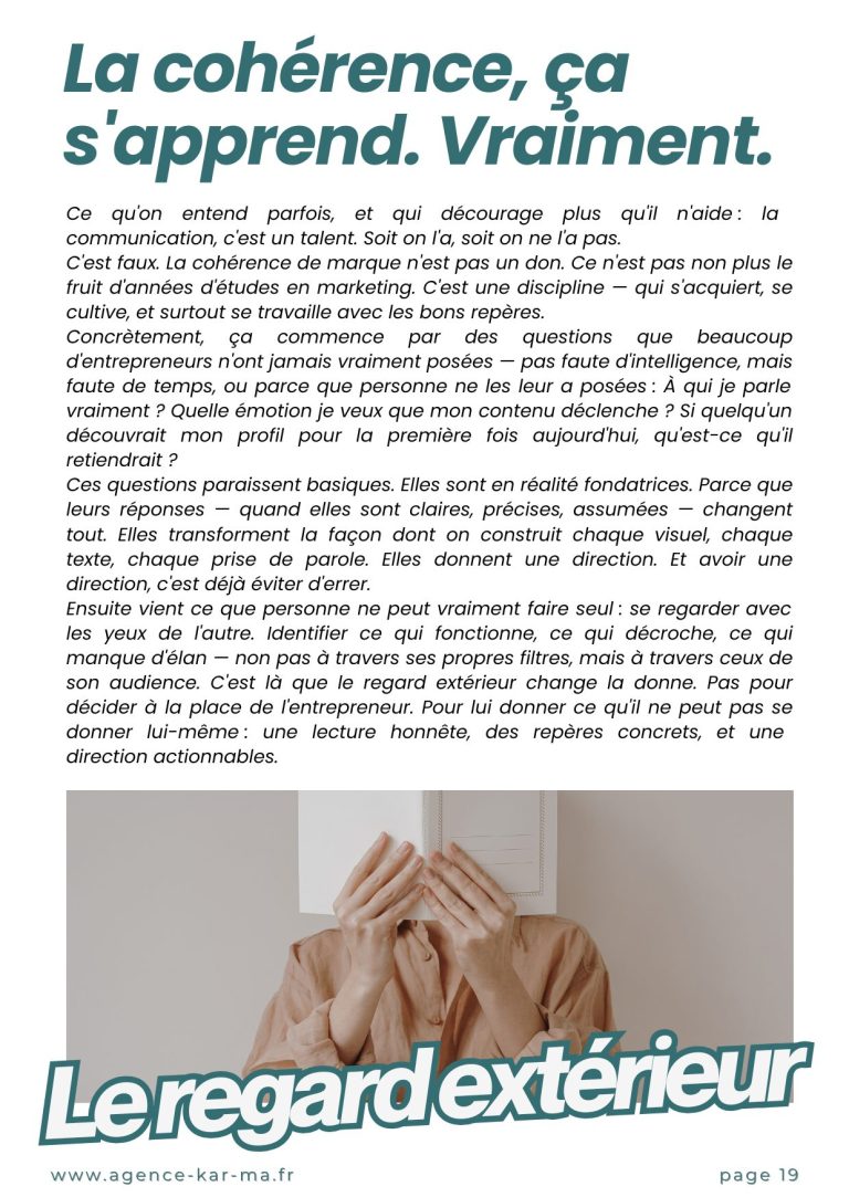 Magazine AUDACE MAI 2026 - Margot Anono