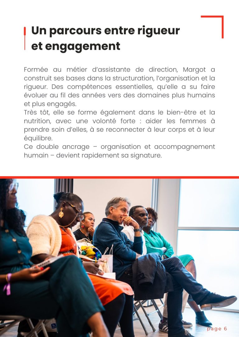 Magazine AUDACE MAI 2026 - Margot Anono
