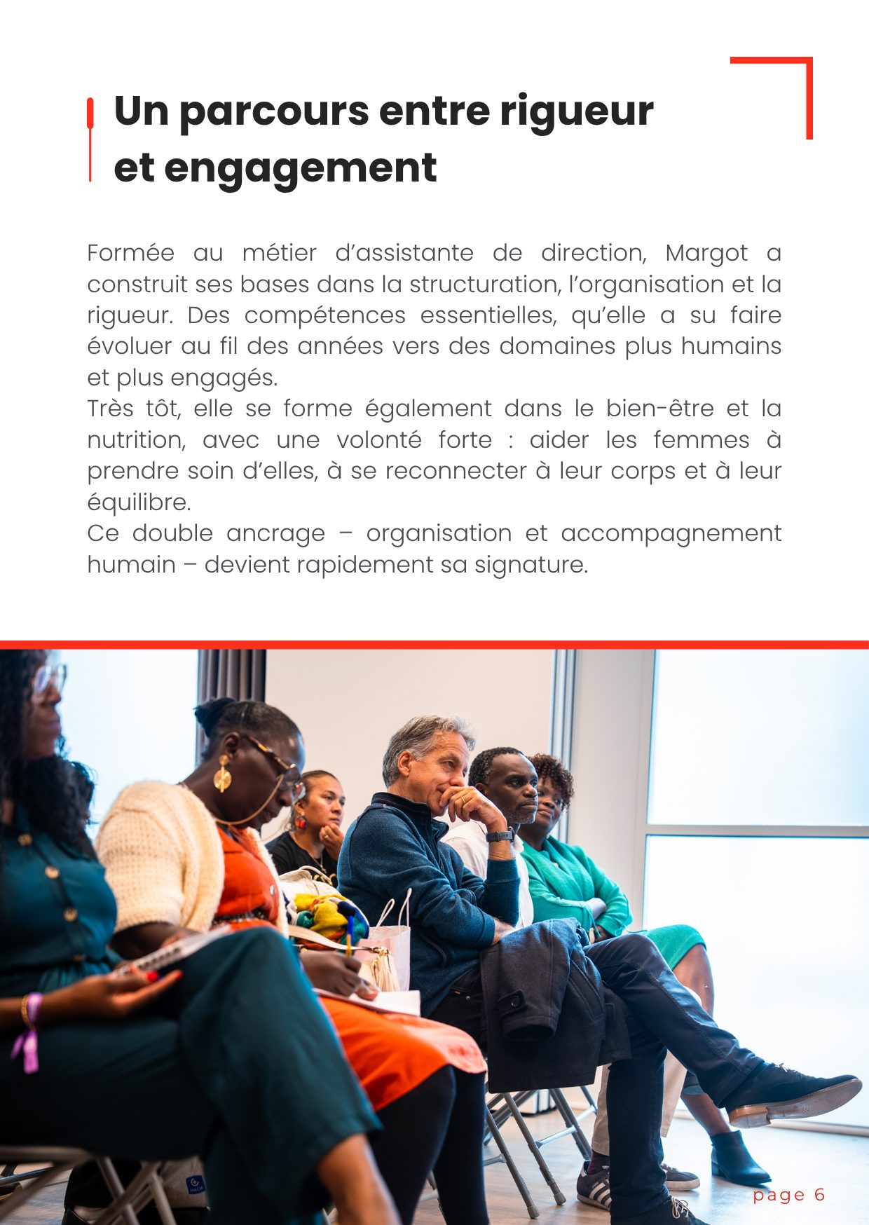 Magazine AUDACE MAI 2026 - Margot Anono