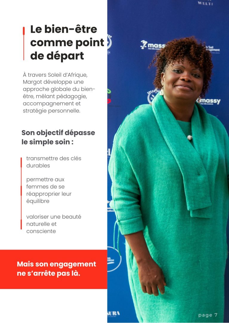 Magazine AUDACE MAI 2026 - Margot Anono