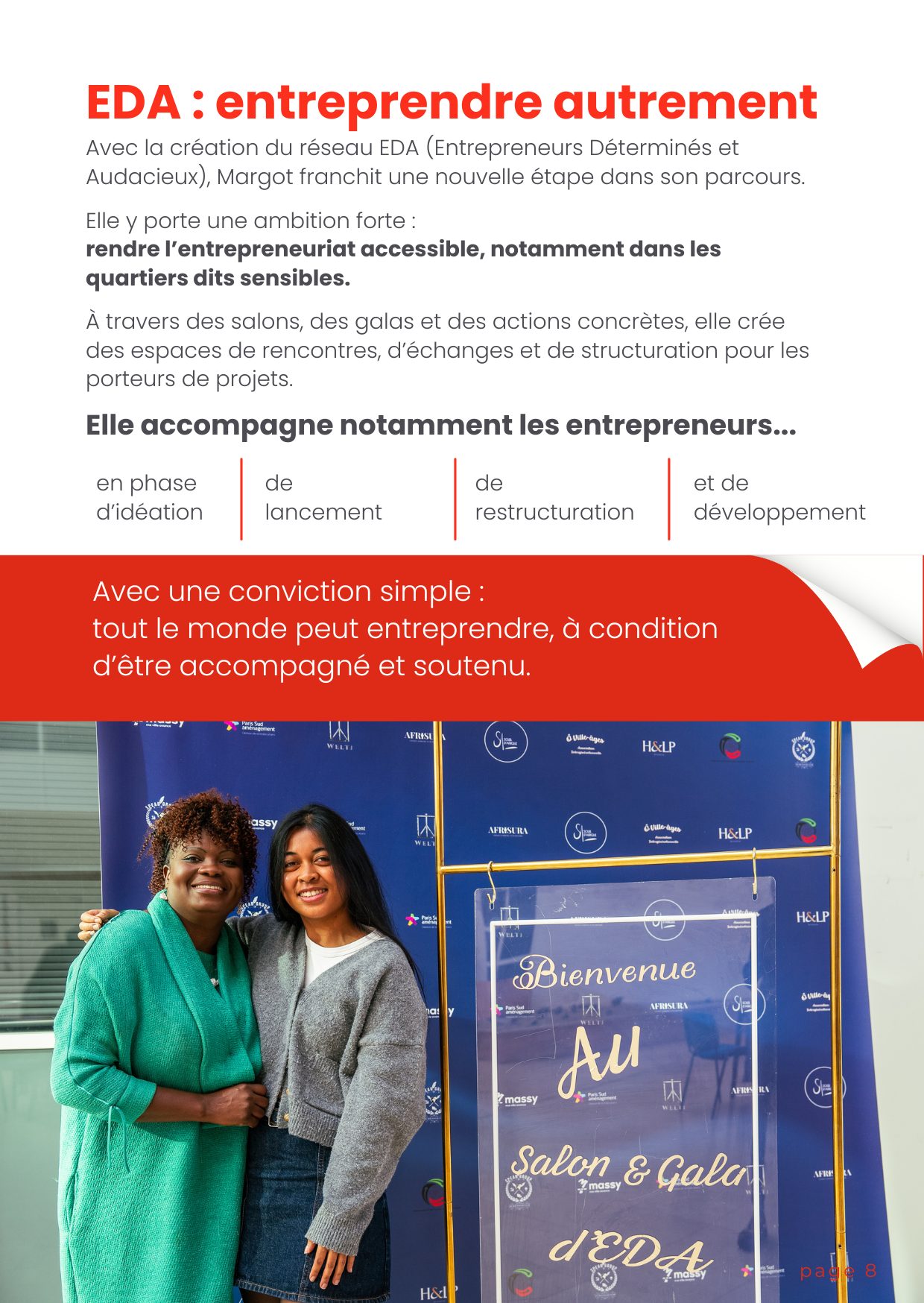 Magazine AUDACE MAI 2026 - Margot Anono