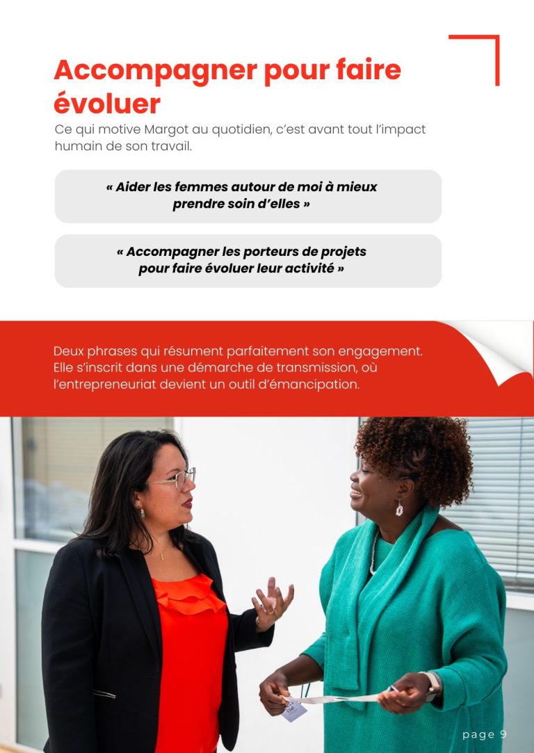 Magazine AUDACE MAI 2026 - Margot Anono