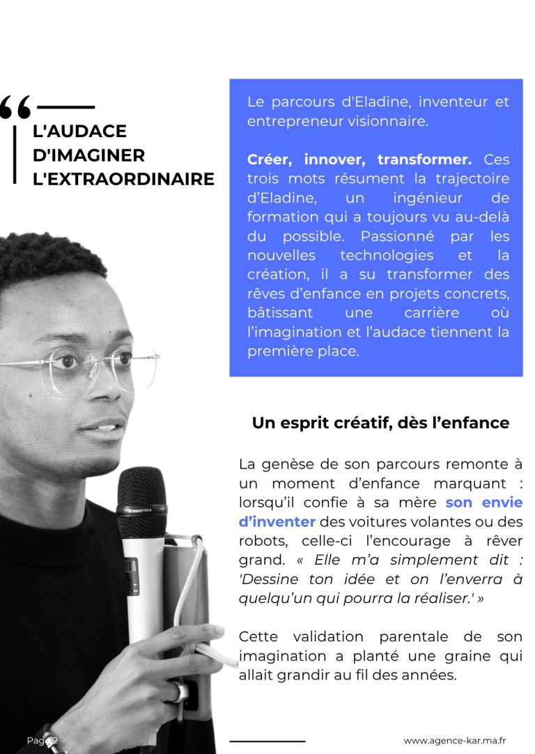 Page 1 du numéro