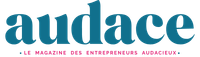 logo audace magazine des entrepreneurs audacieux